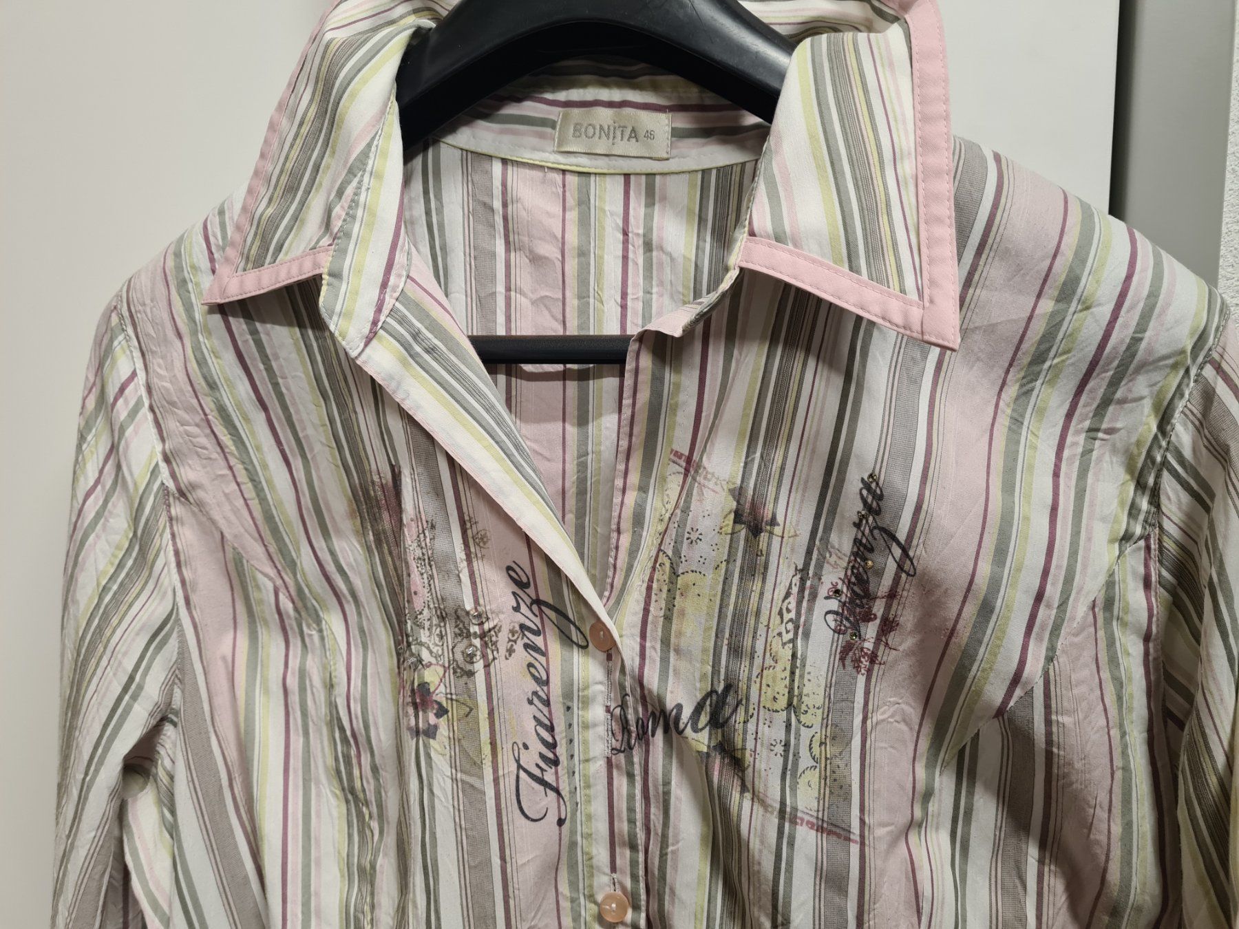 Bonita Camicette: Leichte Damen Bluse, BONITA, GR 46 – Usato da Amriswil venduto da used2use 2