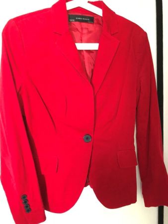 ZARA Basic Rot grösse M