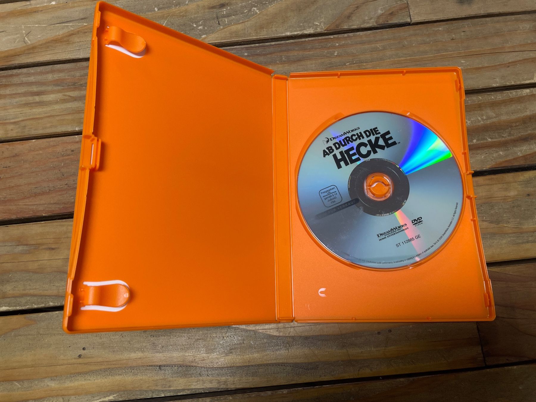 Alle DVDs: DVD ab durch Die hecke – Gebraucht aus moudon von faucheur2 2