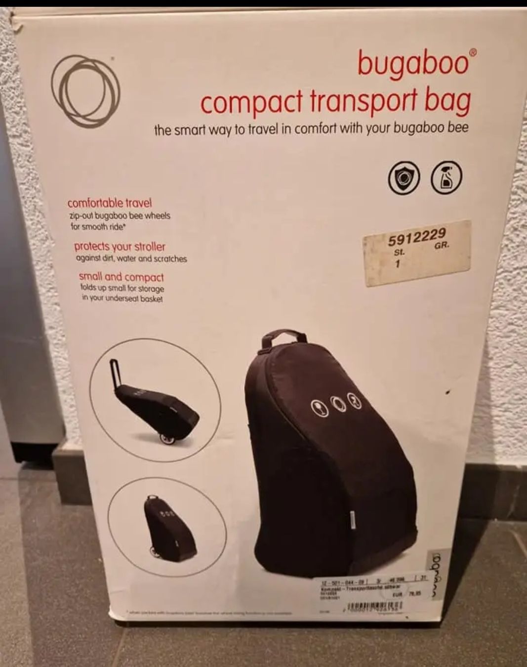 Bugaboo Carrozzine: Bugaboo Bee 5 Set 1.Hand – Usato da Metzerlen venduto da chimeira86 6