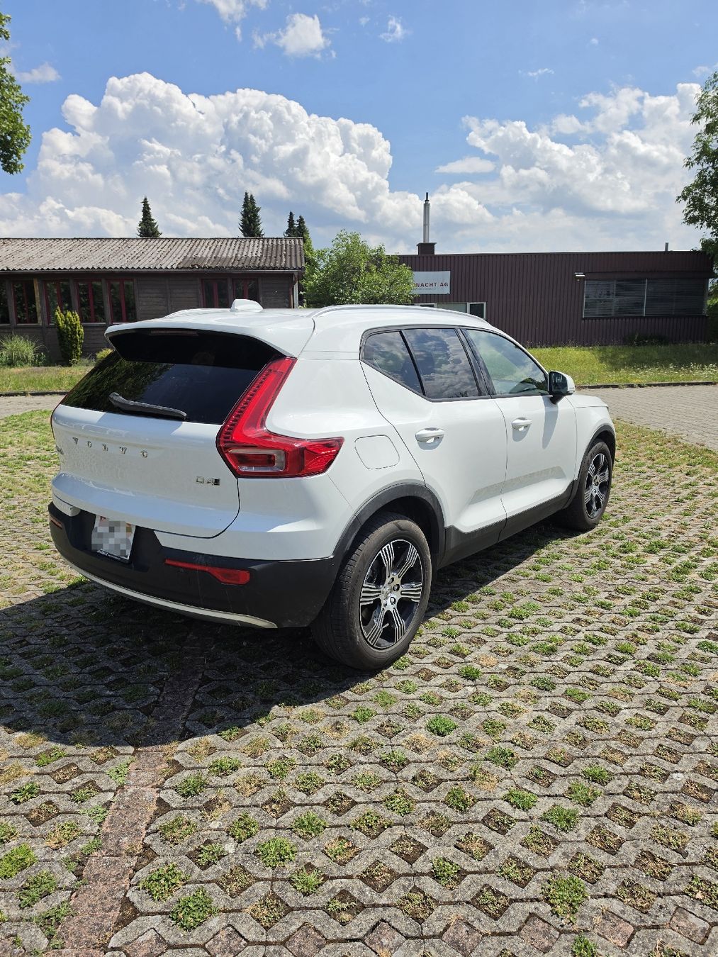 Volvo Autos: Volvo XC40 D4 AWD – D'occasion à Madiswil par Tadus1 4