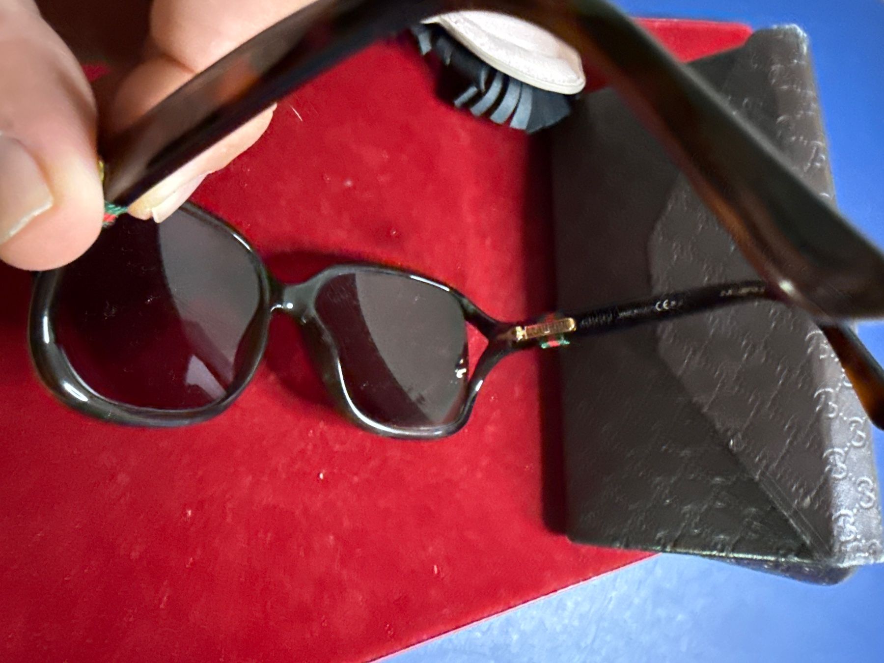 Gucci Occhiali & Lenti: Gucci Sonnenbrille gepflegt – Usato da Pfeffingen venduto da Allhandelklgwatches 4
