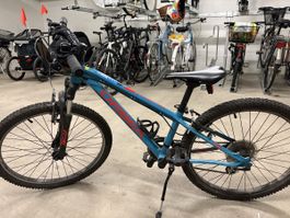 Kinder Mountainbike Orbea MX blau gebraucht guter Zustand