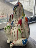 Skulptur Gorilla NEu