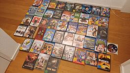 Grosse DVD + Blu Ray Disc Sammlung, viele Filme