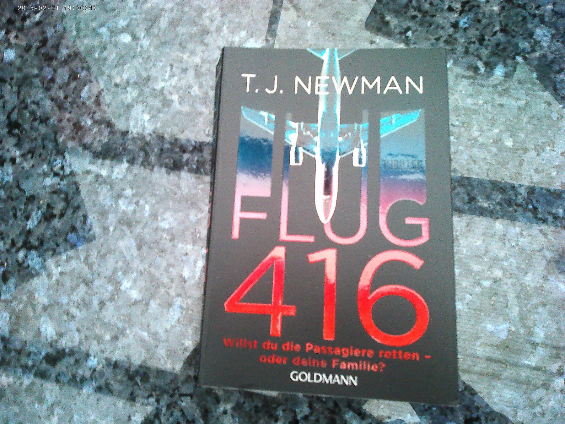 Libri: Flug 416 von T. J. Newman – Usato da reitnau venduto da Sib7