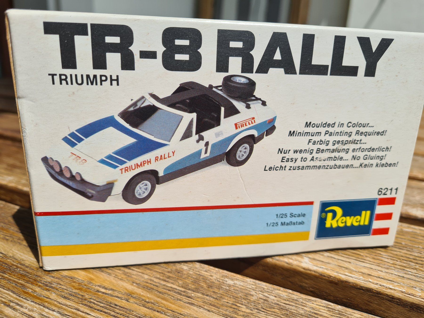 Triumph Modellini d'auto: REVELL TRIUMPH TR8 Rally – Nuovo (secondo la descrizione) da Basel venduto da Solarbebop 4
