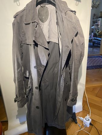 Italian Vintage Style Trench Coat