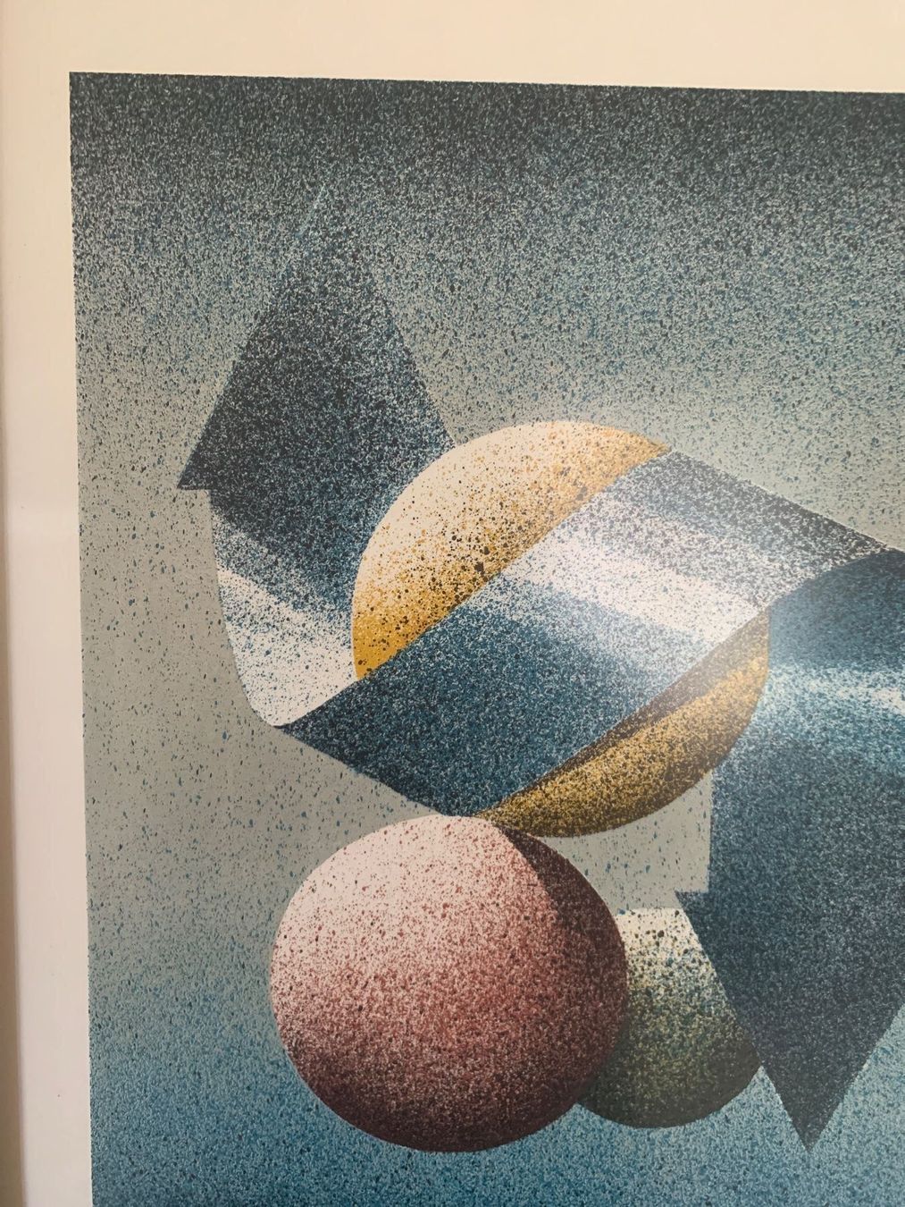 Foto & Immagini: Abstraktes Bild 62x44 cm mit Rahmen – Usato da Regensdorf venduto da Spyke55 1