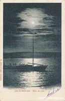 Neuchâtel - Clair de Lune + 1904