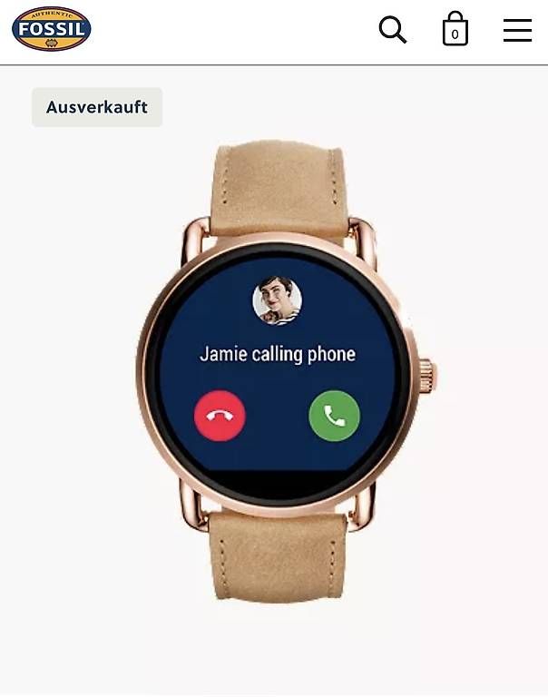 Fossil Smartwatch: Fossil Hybrid Smartwatch – Usato da Reichenburg venduto da Braz13 2