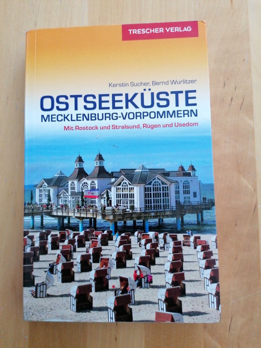 Libri: Reiseführer OSTSEEKÜSTE – Usato da Rüfenacht BE venduto da Lubomir03