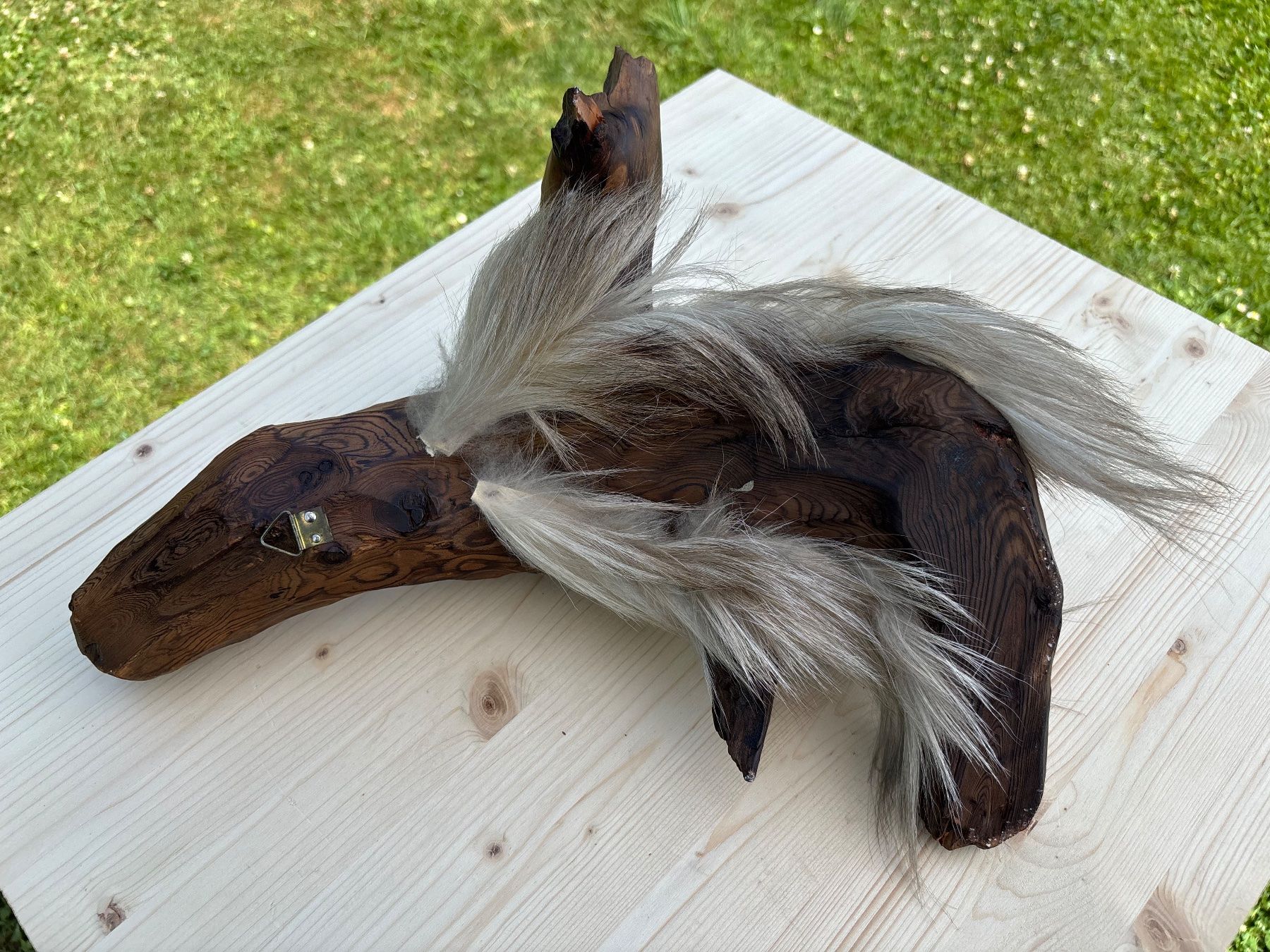 Altro in Antiquarato & Arte: schöne alte Walliser Holzmaske – Usato da Feldbach venduto da Olive1 8