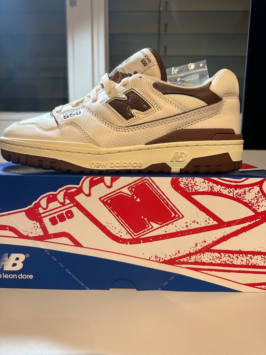 New Balance Scarpe da uomo: New Balance 550 Aimé Leon Dore braun – Nuovo e nell'imballaggio originale da Freienbach venduto da fel_c759