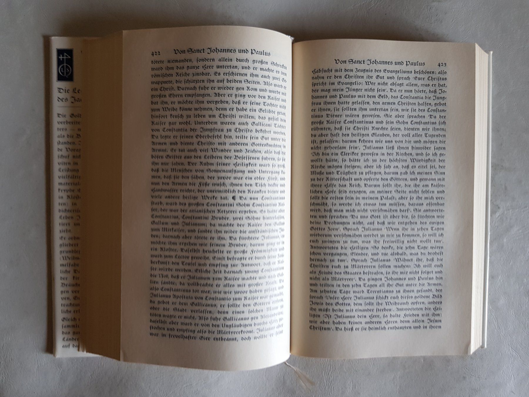 Libri: Die Legenda Aurea des Jacobus de Voragine - 1925 – Usato da Walterswil BE venduto da Lonitti 7