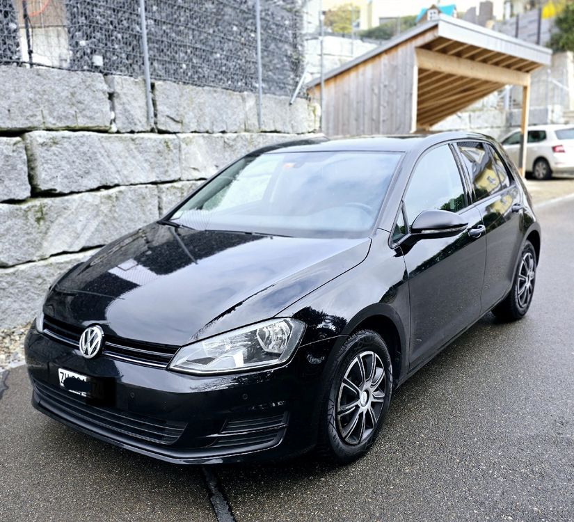Vw Golf 7 Schwarz