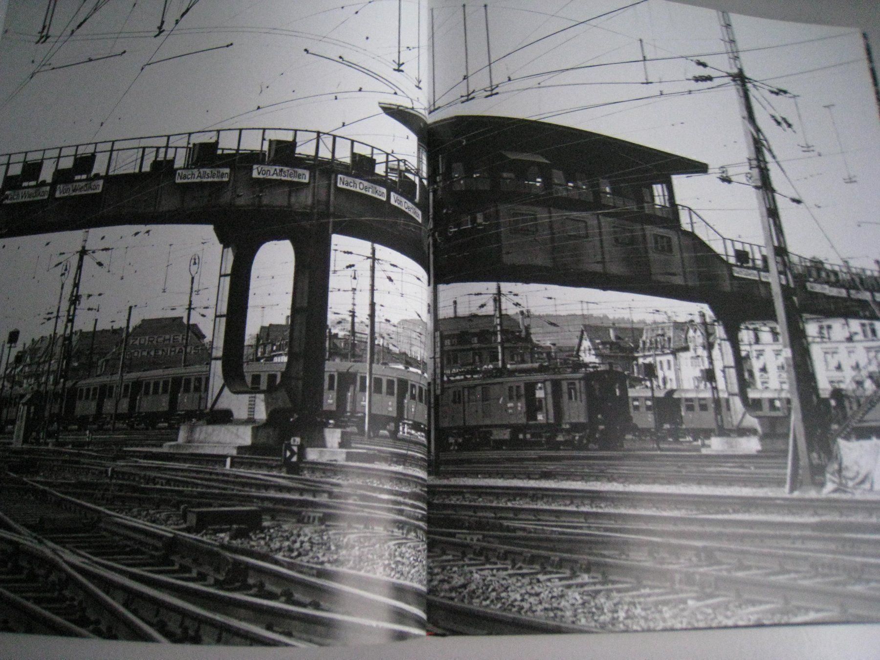 Libri: Eine Nostalgische Reise, AS-Verlag 2002 – Usato da Buchs ZH venduto da swiss-train 5