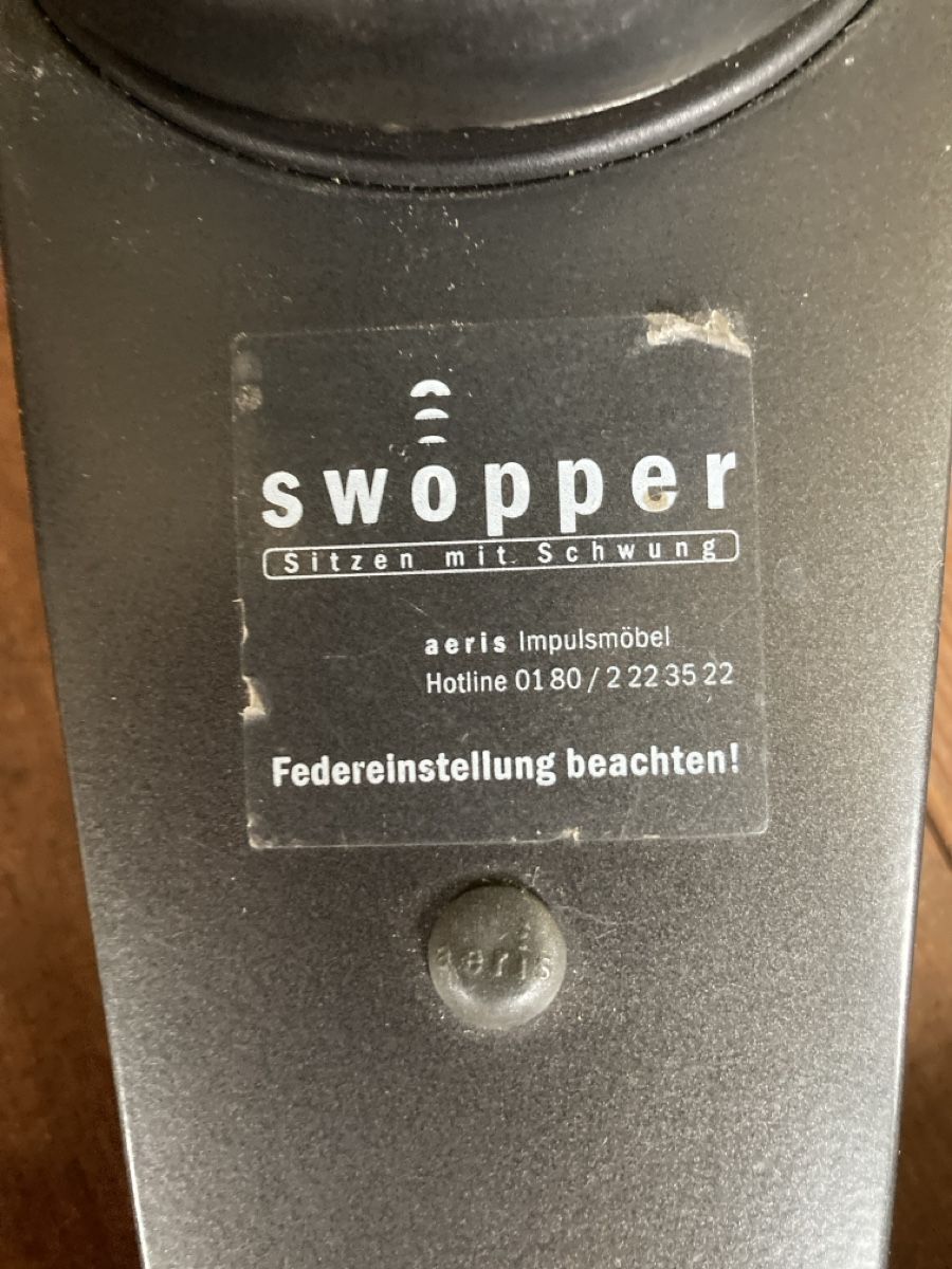 Hocker: Hocker Swopper – Gebraucht aus Bauma von  2