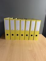 Büroline Ordner Farbe gelb in gutem Zustand ab 1.- Fr.!