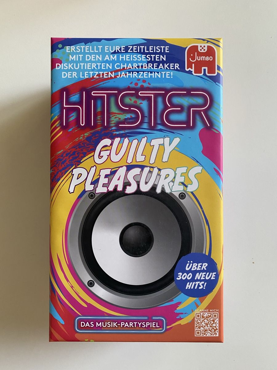 Jumbo Spiele: HITSTER Guilty Pleasures – Neu (gemäss Beschreibung) aus Zürich von Uiuiui
