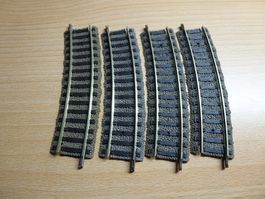 Fleischmann H0 Profigleis 4x6122
