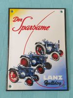 Email Schild LANZ Bulldog Der Sparsame Traktor
