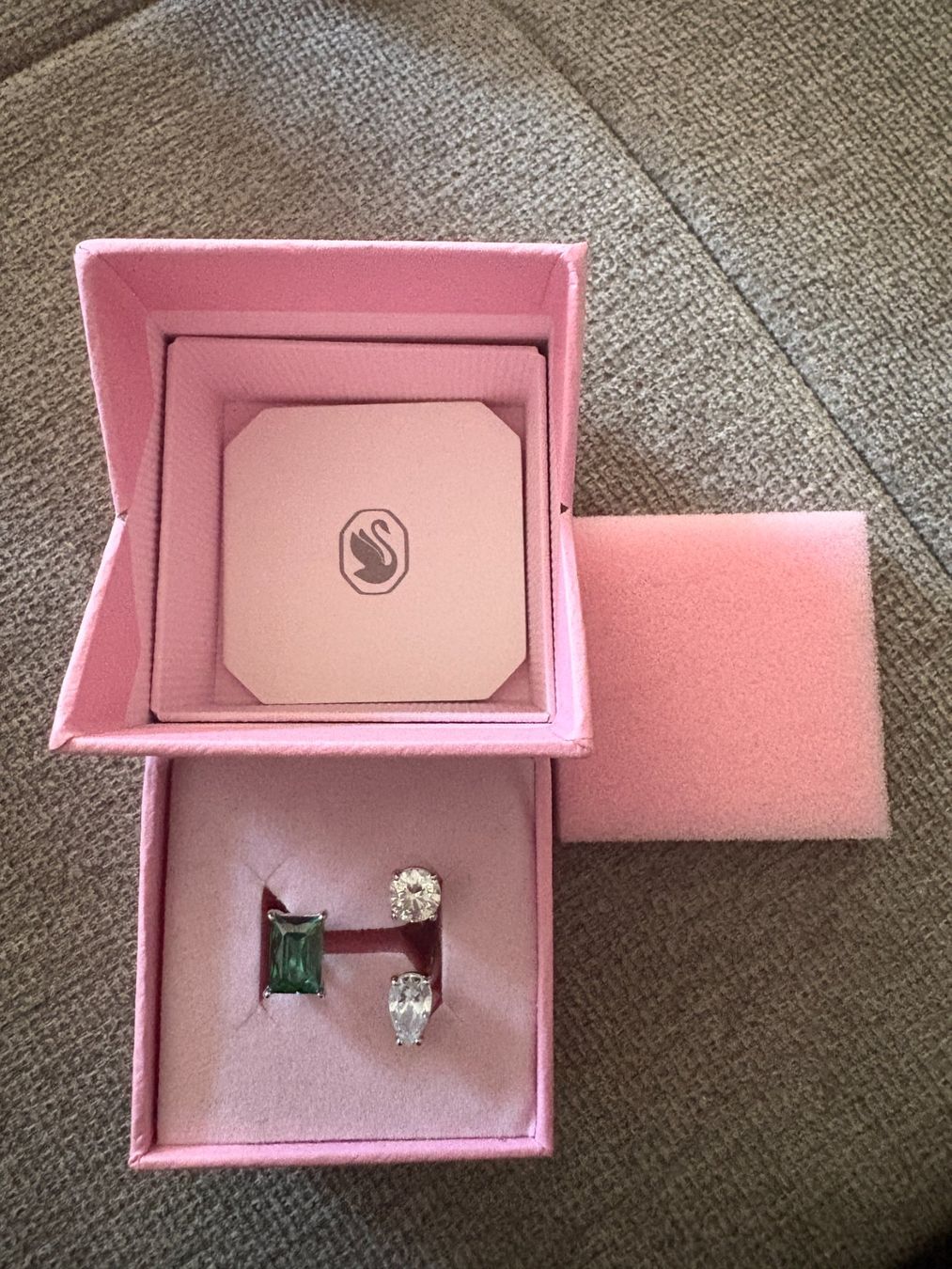 Swarovski Anelli: Bague Swarovski, taille 52 – Nuovo (secondo la descrizione) da Plan les Ouates venduto da didi911