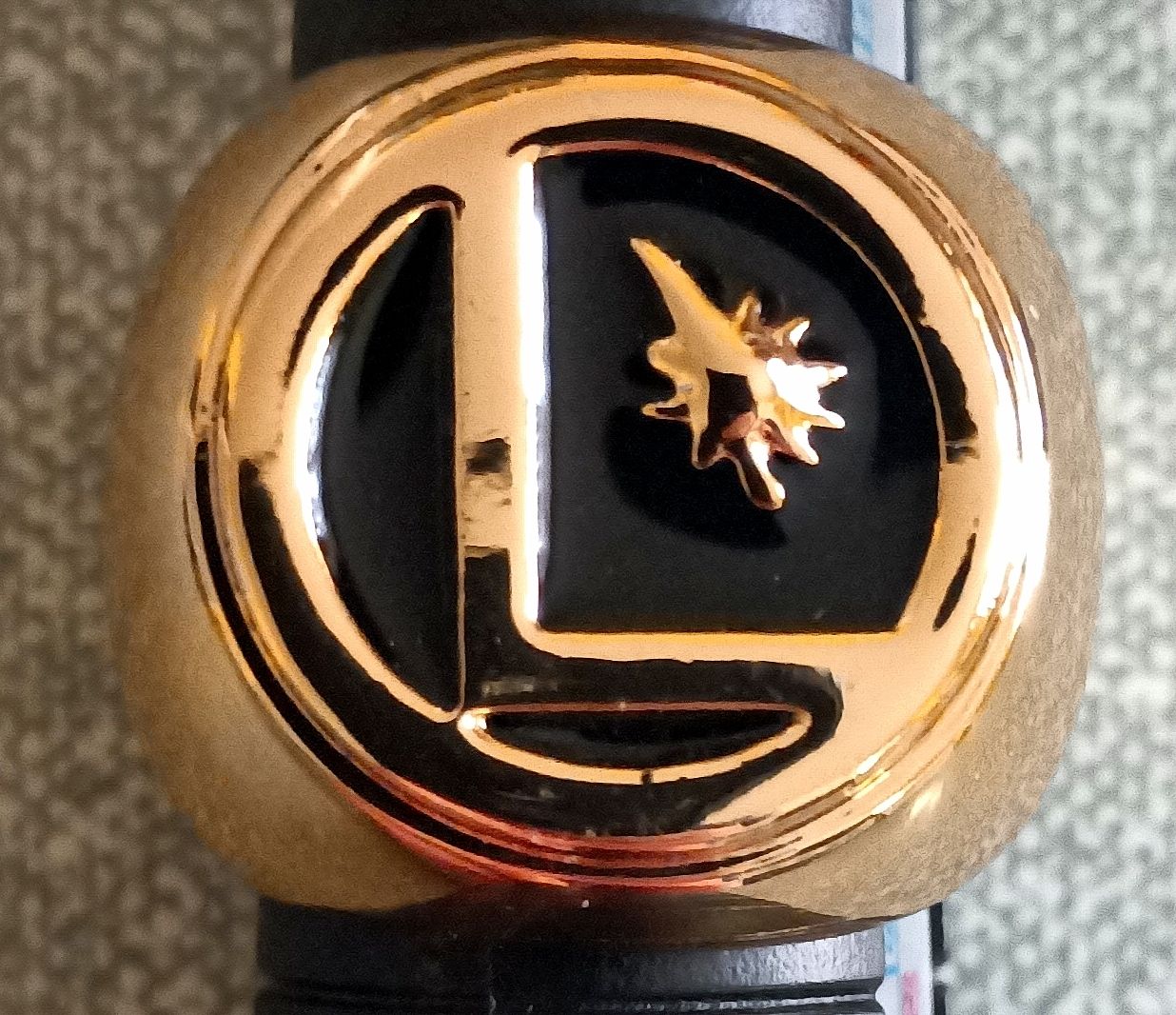 Ringe: LEGION DER SUPERHELDEN Flugring  – Neu (gemäss Beschreibung) aus Basel von kim_872m