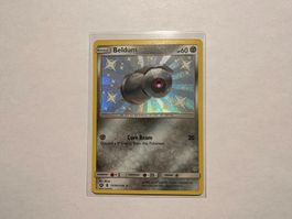 Beldum Shiny Hidden Fates EN
