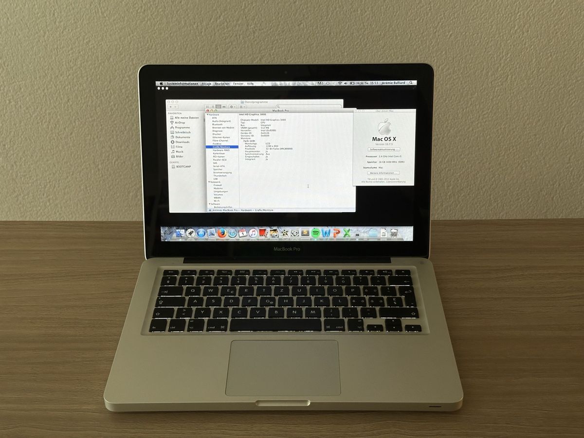 Apple Notebooks: MacBook Pro – Gebraucht aus Winterthur von Jeremie_B 5