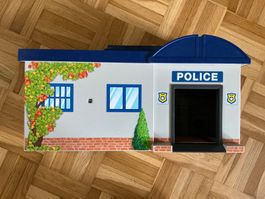 Playmobil - Polizei Hauptquartier zum Aufklappen