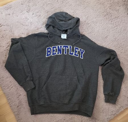 Sweat à capuche Champion Bentley gris taille M homme