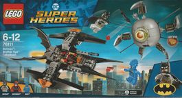 LEGO SUPER HEROES 76111 BATMAN : SCONTRO CON BROTHER EYE new