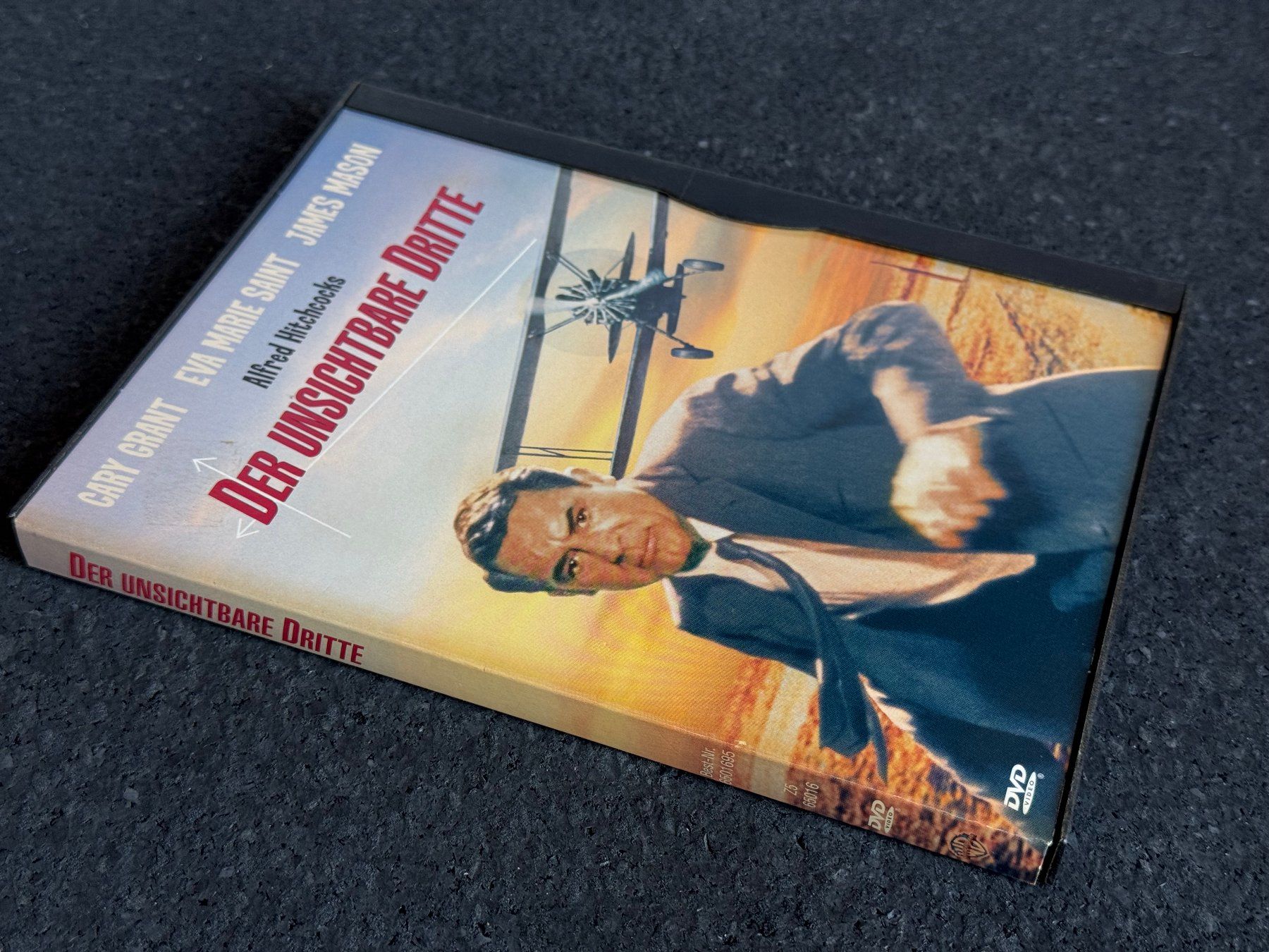Tutti i DVDs: Der unsichtbare Dritte Alfred Hitchcock DVD DE/EN – Usato da Fribourg venduto da tschjoly 5