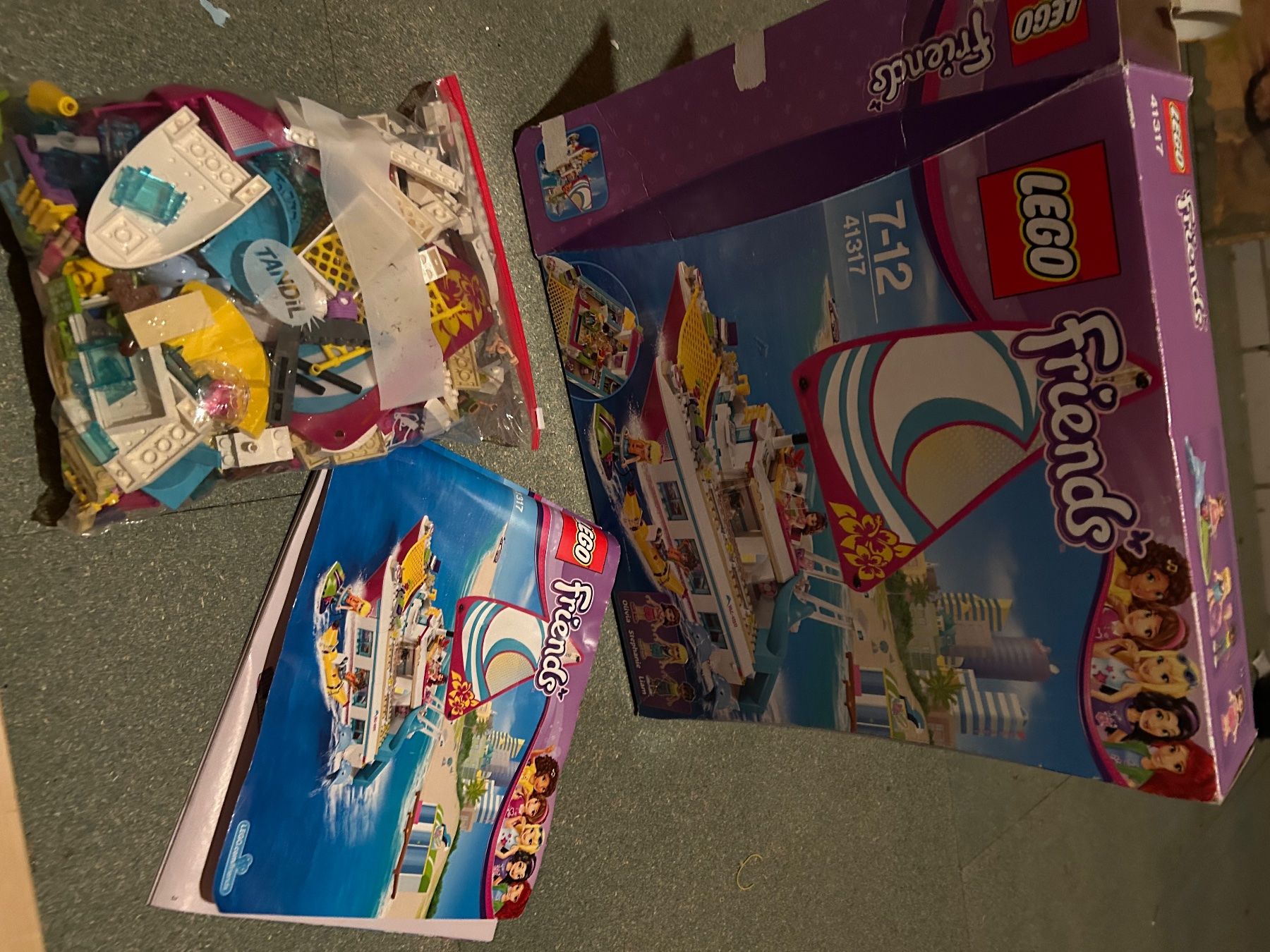 Lego Giocattoli: Lego Friends Katamaran – Usato da Brütten venduto da 0jasmine