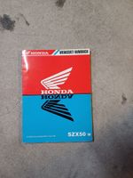 Werkstatthandbuch Honda SZX50