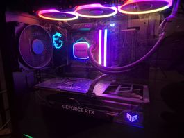 Gaming PC - 4080 Super, Ryzen 7950x3d, 32GB DDR5, 4.5TB-SSD