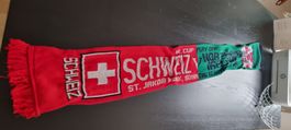 Schal Schweiz-Nordirland