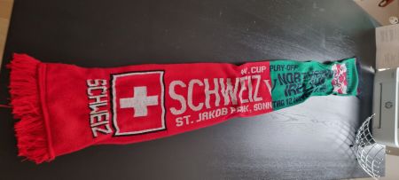 Schal Schweiz-Nordirland