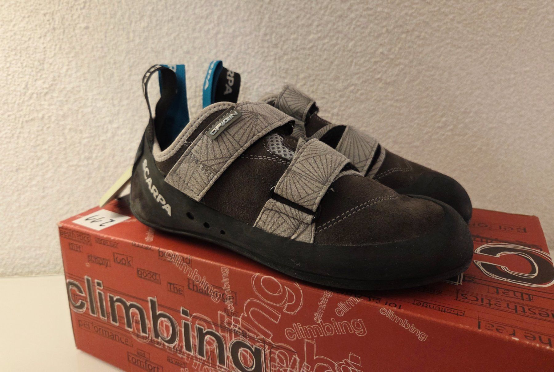 Scarpa Scarpe da uomo: Scarpa Herren Origin Kletterschuhe Gr. 37.5 – Nuovo e nell'imballaggio originale da Braunau venduto da Brand-Store 7