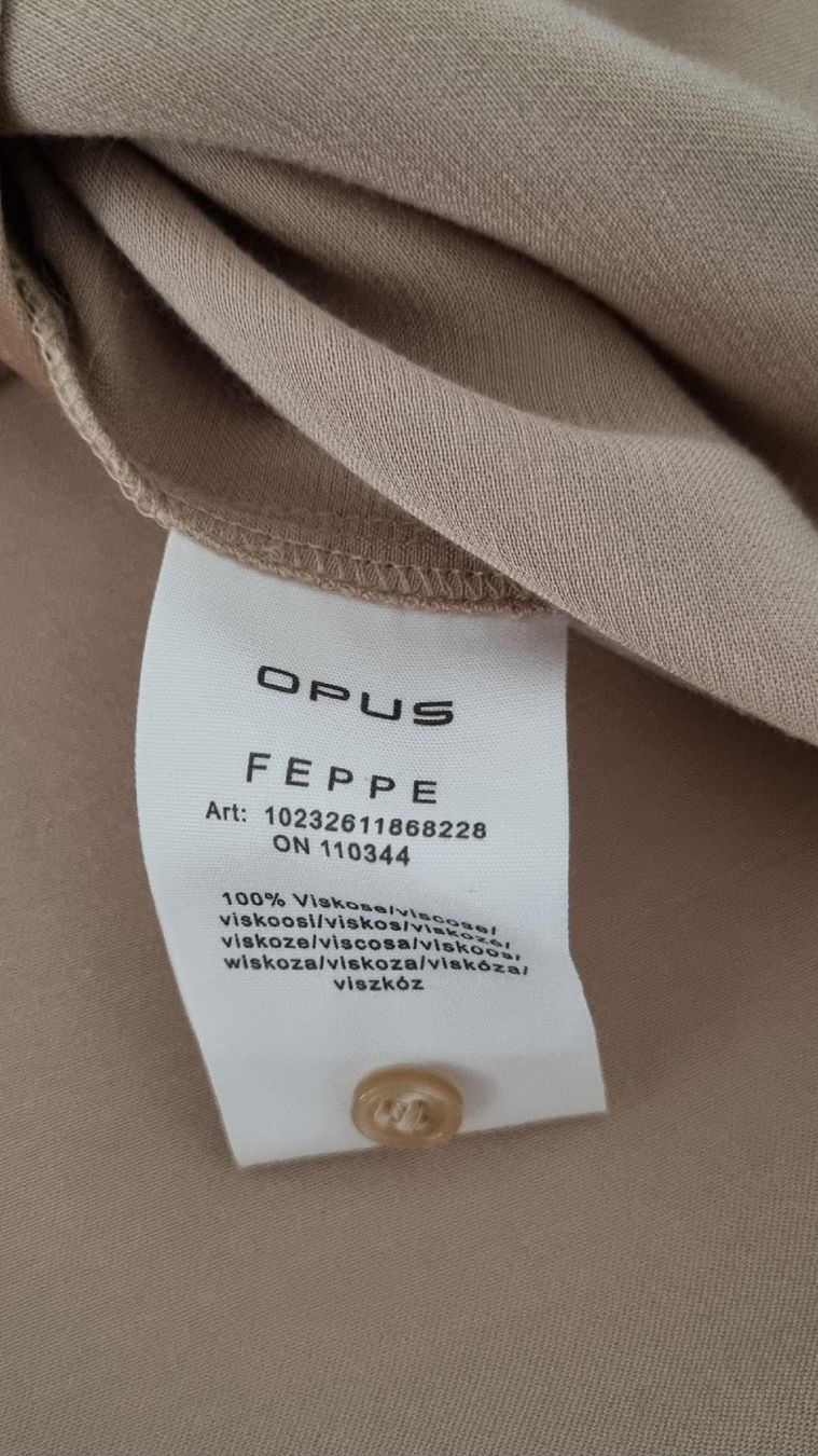 Opus Blusen: Schöne Satin Bluse von der Marke OPUS Gr. 42 – Neu (gemäss Beschreibung) aus Schneisingen von backstore24 9