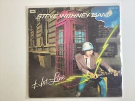 Steve Withney Band LP - Hot Line (VG+)