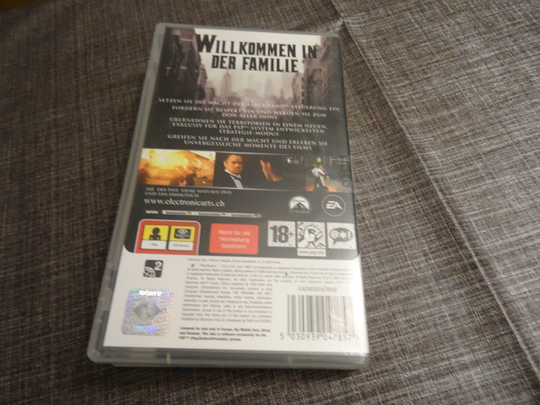 Sony Jeux: Der Pate - PSP - – D'occasion à Olten par Disc-Ausverkauf 2