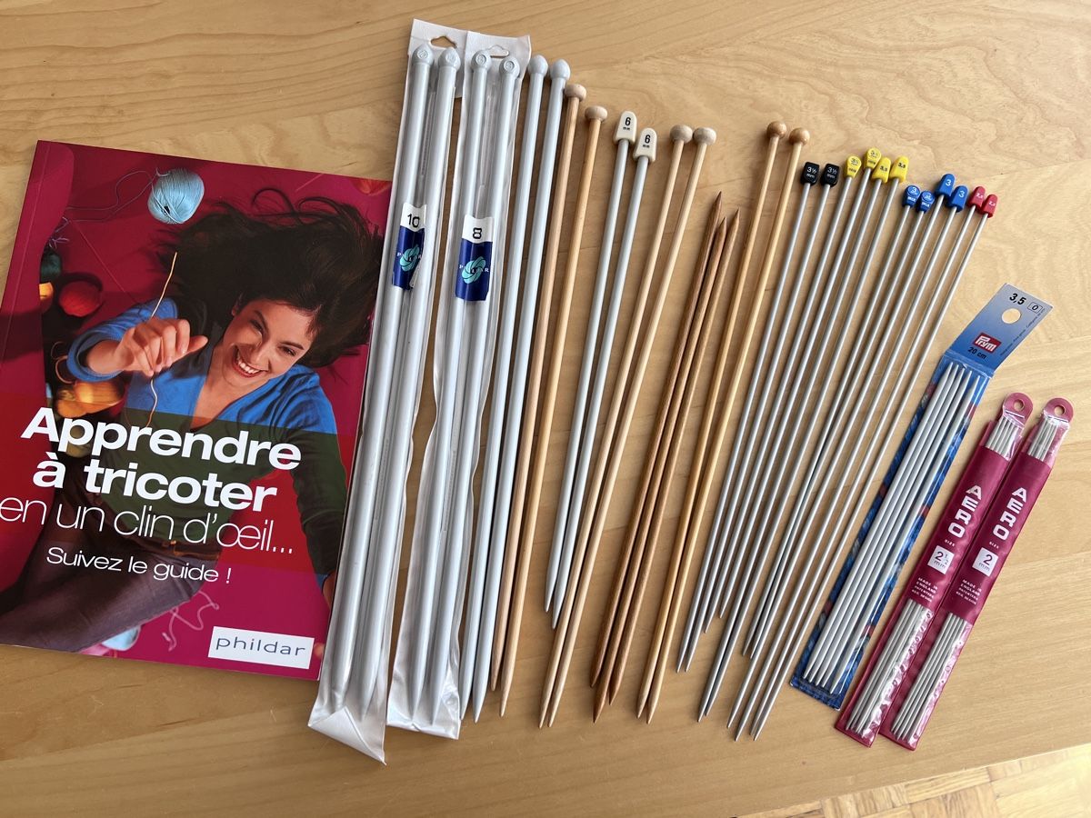 Nadeln: Aiguilles à tricoter – Gebraucht aus Bernex von isa_c5fr