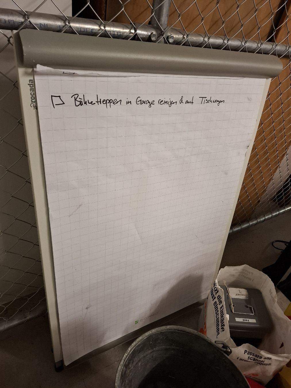 Lavagne: Flipchart  mit Papier guter Zustand – Usato da Oberegg venduto da danni-1985