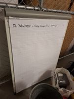Flipchart  mit Papier guter Zustand