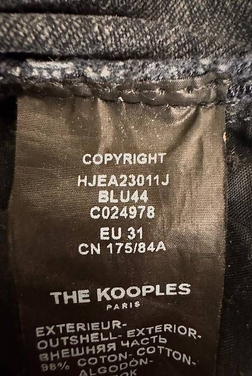 Jeans: THE KOOPLES Jeans Grösse 31 – Usato da Basel venduto da vio-val 3