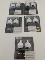 5 verschiedene Augen Paare, Puppen, Basteln, NEU