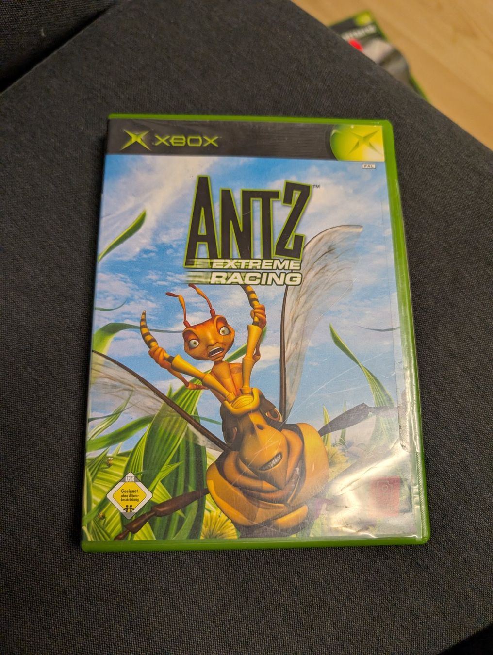 Spiele: Antz extreme racing Microsoft Xbox – Gebraucht aus Giubiasco von Ticinerd