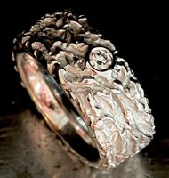 Weissgold - Diamant Ring - vom Goldschmied